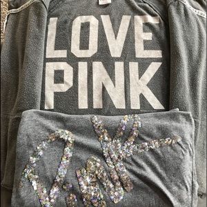 Set of 2 Victoria Secret PINK casual wear w/ bLiNg